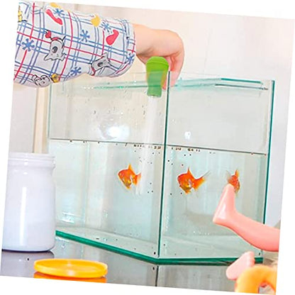 7pcs Aquarium Cleaning Tool Kit Fish Tank Maintenance with Tweezers Net and Brushes for Easy Daily Care Safe for All