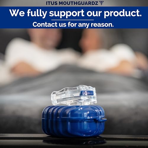SilentZzz – USA Designed All EVA Anti Snoring Mouth Guard, Medium Size - size: Medium