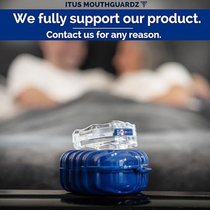 SilentZzz – USA Designed All EVA Anti Snoring Mouth Guard, Medium Size - size: Medium