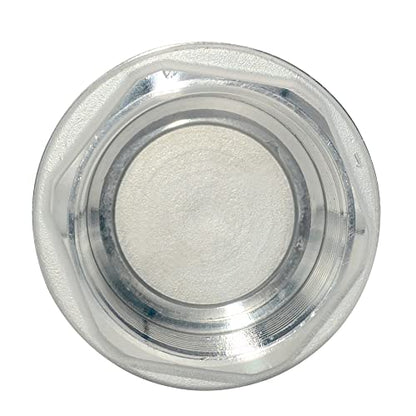 2" NPT Female WOG1000 Check Valve,Spring Loaded In-line Low Cracking Pressure,Stainless Steel SS316 CF8M