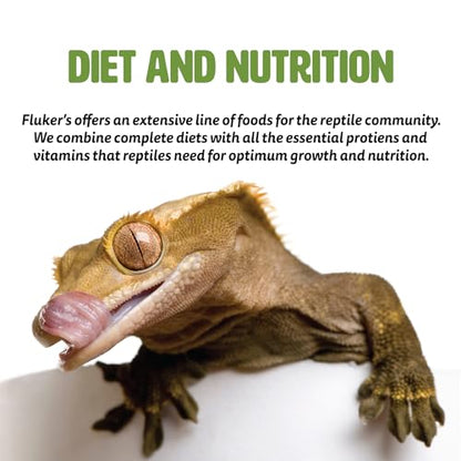 Fluker's Medley Treat for Aquatic Turtles, River Shrimp, Mealworms, and Crickets, 1.5 oz