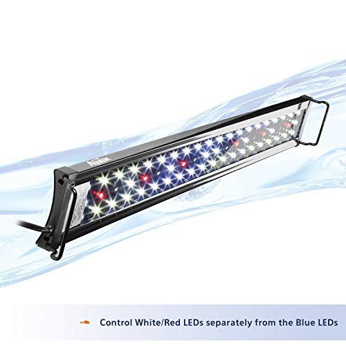 Aqueon LED OptiBright Fish Tank Aquarium Light Fixture, 30-36 Inch - size: 30-36 Inch