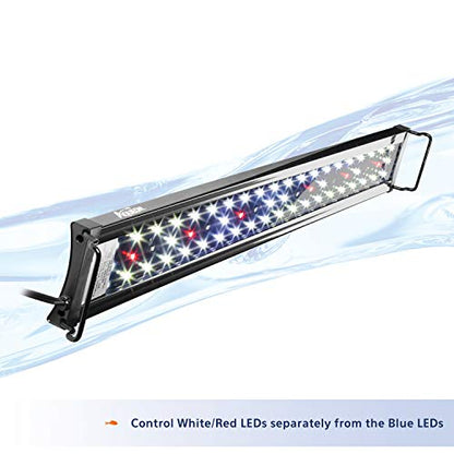 Aqueon LED OptiBright Fish Tank Aquarium Light Fixture, 30-36 Inch - size: 30-36 Inch
