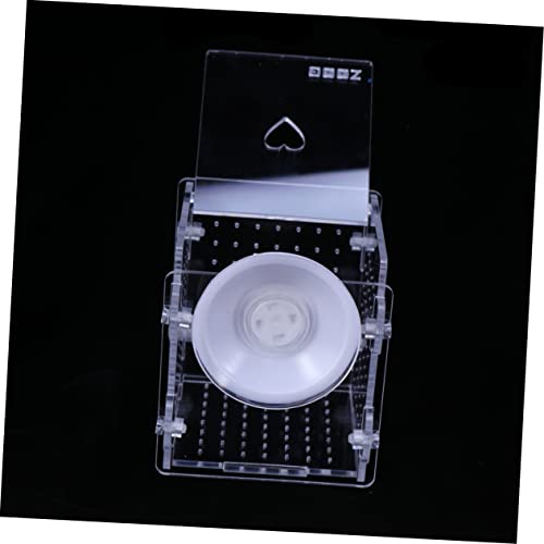 LIOOBO Guppy Breeder Box Fish Isolation Aquarium Incubator Acrylic Fish Tank Accessory