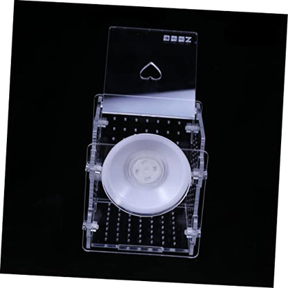 LIOOBO Guppy Breeder Box Fish Isolation Aquarium Incubator Acrylic Fish Tank Accessory