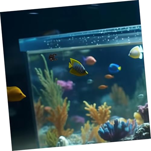 10Pcs Aquarium Suction Cup Holders for Heating Rods and Light Tubes Easy Install Clips Firm Stable Mounting for Fish Tank Accessories Protects LED Bulbs and Rods