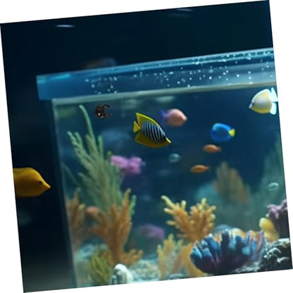 10Pcs Aquarium Suction Cup Holders for Heating Rods and Light Tubes Easy Install Clips Firm Stable Mounting for Fish Tank Accessories Protects LED Bulbs and Rods