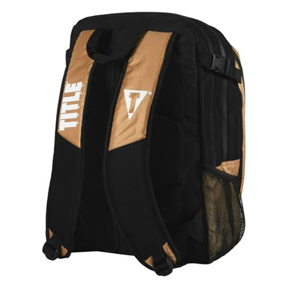 Title Boxing Intense Backpack (Black/Beige) - color: Black/Beige