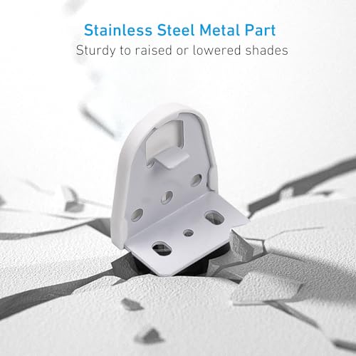 28mm Roller Blind Brackets Upgrade Roller Blind Fittings Spare Kit, Universal Roller Shade Clutch with Metal Brackets - style: 28mm Metal Bracket