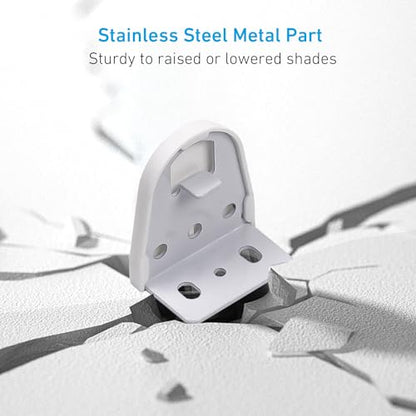 28mm Roller Blind Brackets Upgrade Roller Blind Fittings Spare Kit, Universal Roller Shade Clutch with Metal Brackets - style: 28mm Metal Bracket