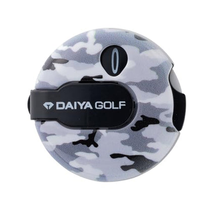 Daiya Golf AS-434 AS-461 ASL5401 Sanrio Hello Kitty My Melo Chromi Cinnamon Kikira Pom Pom Pom Plin One Reset Counter - color: camouflage gray