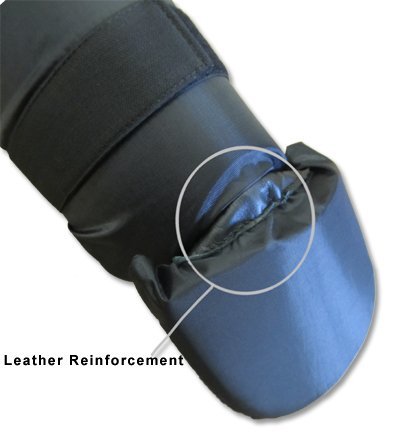 Krav MAGA Shin Instep Guard, Ultra Light - size: Large