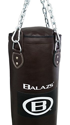 Balazs Pro-Elite Leather Heavy Bags - size: 100 lb