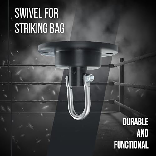 CLETO REYES Punching Bag Hanger Boxing Mount Hardware - style: Striking Bag (Nylon Ball-Bearing) Swivel