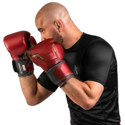 Hayabusa Marvel Hero Elite Boxing Gloves - color: Iron Man, size: 12oz