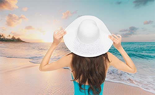 3x2m Sea Beach Backdrop Seaside Beach Sunrise Sea Wave Outdoor Scenery Wedding Photography Backdrops for Photo Shoots Party Adult Personal Portrait Photo Background Studio Props
