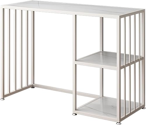 Modern Breeder Vivarium Bottom Shelf 70 Tall for Interior/Patio/Hotel, Aquarium-Stands Standing Fish Tank Aquarium Stands with Adjustable Foot Mat, Farmhouse Corner Terrarium Table Rack(White,100x40x7 - color: White, size: 100x40x70cm(39x16x28in)