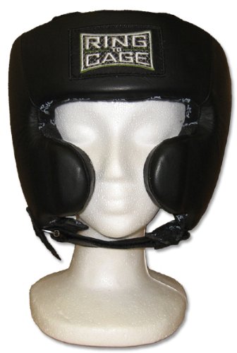 Deluxe Sparring Headgear for Boxing, Muay Thai, MMA, Kickboxing - size: Standard