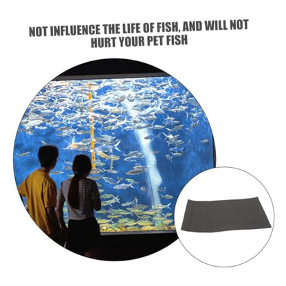 Levemolo 2pcs Nonslip Fish Tank Mat Thickened Cushioning Pad for Reptile Terrariums Thick Heat Absorption Stability for Aquariums and Fish Tanks
