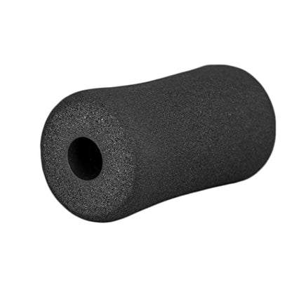 Sponge Foam Foot Pad Roller Pair, Used for Replacing Gym Exercise Equipment, Suitable for 1-inch Rod (Foam 5.12" X 2.76" Od X 0.87" Id) - color: Foam 5.12" X 2.76" Od X 0.87" Id