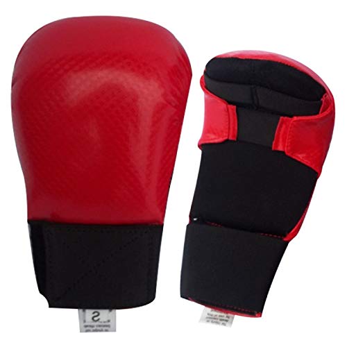 Ultimate - Karate Gloves - Martial Arts Training - color: Red, size: Children S