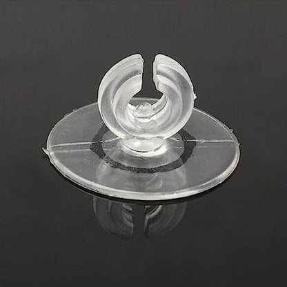 Aquarium Fish Tank Suction Cup Clips Air Tube Holders Reusable Hose Holder Clips for Fish Tank, Air Line Tubing