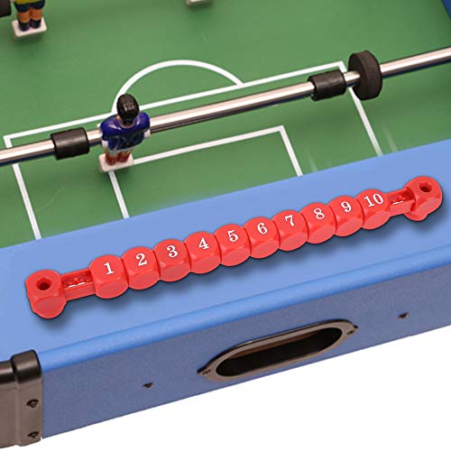 2PCS Table Soccer Score Keepers, Air Hockey Soccer Ball Counter, Football Table Interactive Game, Billiard Sports Score Ticker, Digital Scoreboard