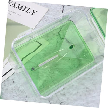 Mikikit Self Guided Incubator Box for Fish Transparent Breeding Tank for Aquarium Protects Fry and Newborns from Aggressive Fish Isolation Box for Hatching and Acclimation
