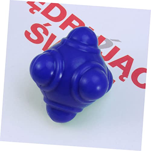 BESPORTBLE 3pcs Fitness Reaction Soccer Training Equipment Reaction Football Agility Bounce Training Balls Football - color: Blue, size: Medium