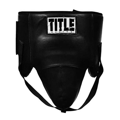 TITLE Boxing Armor No-Foul Protector 2.0 - Groin Guard for Men, MMA and Muay Thai Equipment - size: X-Large