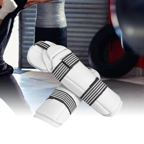 Taekwondo Arm Elbow Protectors, Karate Protective Arm Guards Protection, Sparring Gear Protective Gear for Martial Arts Match - size: Medium