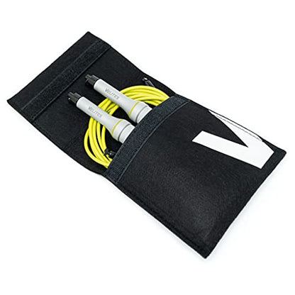 Velites Earth 2.0 Official CrossFit Games Jump Rope, Double Unders - color: Silver