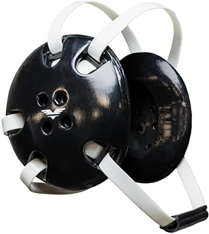 Wrestling Headgear - Wrestling Ear Guards - color: Black