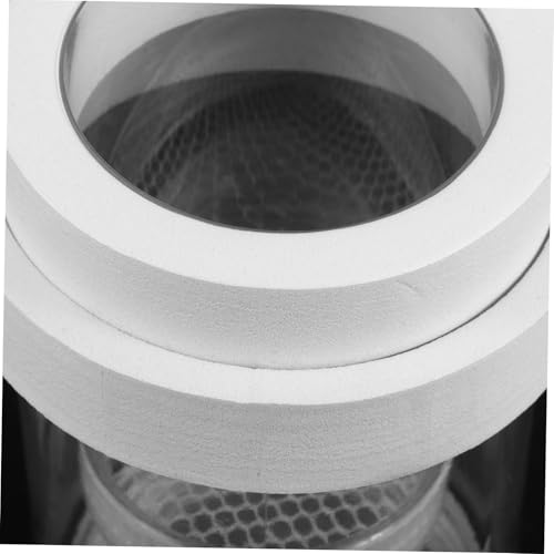 BESPORTBLE 1 Set Floating Fish Fry Incubation Box Aquarium Breeder Hatchery for Betta Guppy Shrimp Efficient Isolation Safe Environment Water Level Stability for Home Professional Use - size: 15.50X12.40X12.40CM