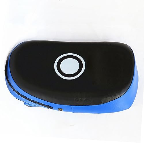 Rengue Boxing Strike Pad, Boxing Pads Kick Punch Training, Multifunction Protective Target for Muay Thai and Kickboxing Enthusiasts Strike Pad, High Density Sponge for Nan - color: Blue Stripe