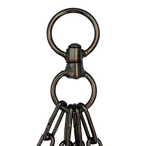 G4 Vision Antique Leather Cowhide Punch Bag Vintage Punching Bag with Boxing Gloves Punchbag Heavy Bags MMA 4ft
