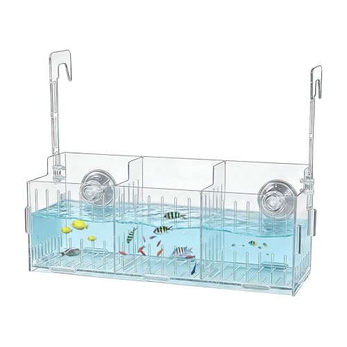 Plant Holder for Aquarium - Acrylic Hydroponic Basket Transparent Adjustable Height Aquatic Plant Holder Decoration Corner Shelf Underwater Vine Moss