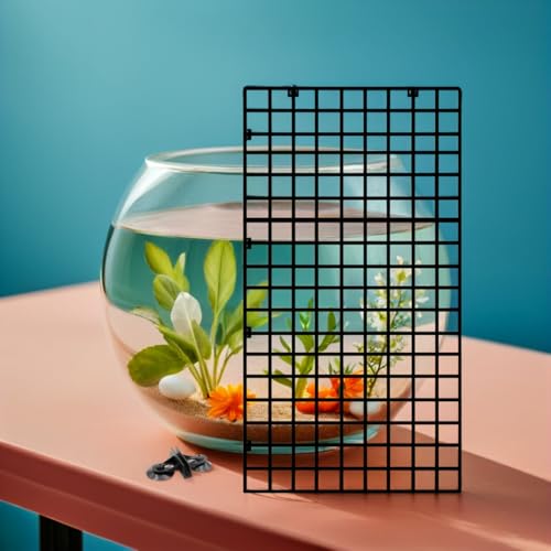 POPETPOP 1 Set Aquarium Fish Tank Divider Plate Cups 30x15cm Panel Crate Fish Breeding Separation
