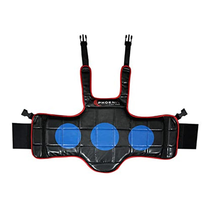 Kids Champion Reversible Chest Protector Gear for Boxing, Sparring. Karate, Muay Thai and Taekwondo, MMA Gear, Youth Body Shield Protective Gear, Martial Arts Training Equipment - size: Large