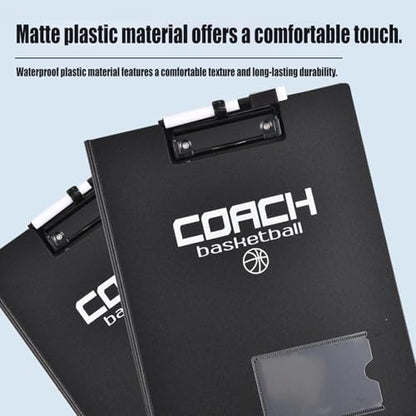 Coaches Basketball Clipboard Coaching Board Magnetic 2026 Updated