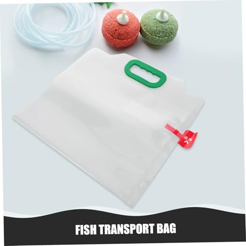 BESPORTBLE 4pcs Live Fish Oxygen Bag Sealable Fish Transport Packaging for Safe Shipping Aquarium Aquaculture