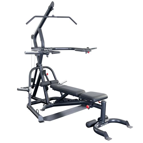 Iron Company Ironcompany.com Body-Solid Home Gym - size: 69" x 67" x 82"