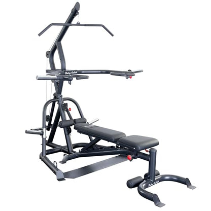 Iron Company Ironcompany.com Body-Solid Home Gym - size: 69" x 67" x 82"