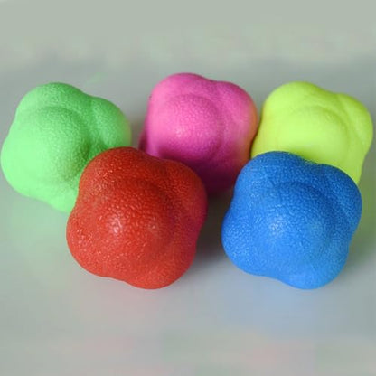 Fitness Balls Bounce Agility Reflexes Reaction Coordination Training Reaction Hexagon Agility Training - color: B