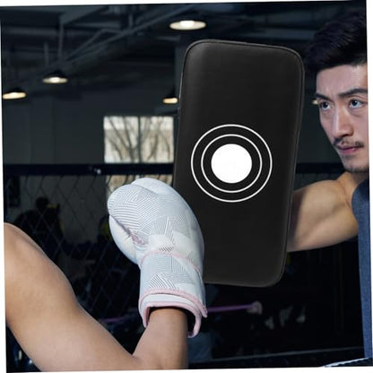 Black PU Kick Focus Pad for Boxing and Taekwondo Training