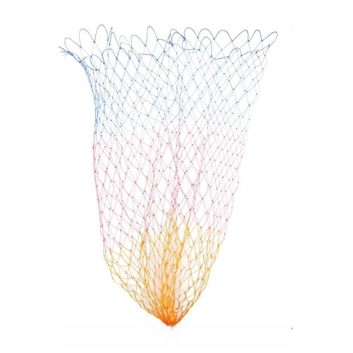 Nylon Fishing Nets Collapsible Rhombus Mesh Hole Depth Folding Dip Net