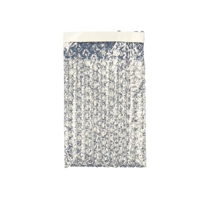 The Boxery 4x5.5" Clear Self-Sealing Bubble Out Bag Pouches -500 Pack- Bubble Cushion Wrap Bags for Packing, Storage, Moving, and Shipping fragile items