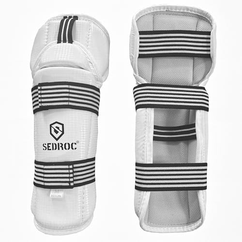 Sedroc Taekwondo Forearm and Elbow Guard Arm Pads - size: Small