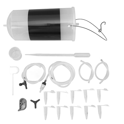 Shrimp Eggs Incubator, Shrimp Hatchery Kit with Regulating Valve, DIY Aquarium Fish Hatch Tool, Hatchery Artemia Eggs Hatchery Kit