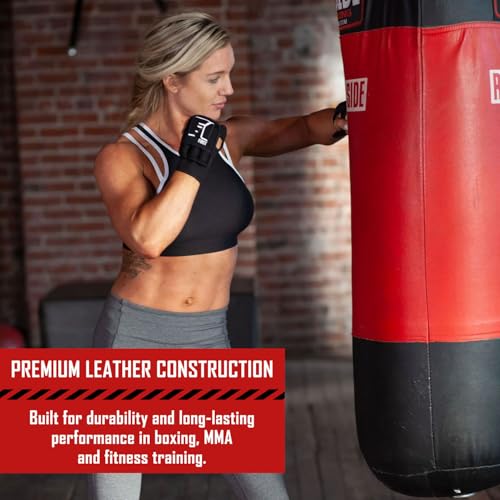 Ringside Soft Filled Boxing MMA Muay Thai Fitness Workout Training Kicking Punching 100, 130, 150 and 200 lb Heavy Bag - size: 150 lb